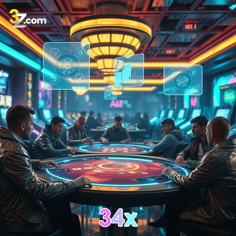 Tabela RTP dos jogos de cassino da 34x